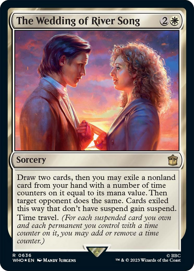 The Wedding of River Song (Surge Foil) [Doctor Who] | Exor Games Bridgewater