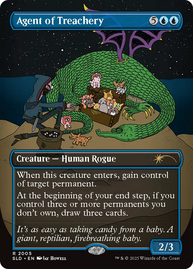 Agent of Treachery [Secret Lair Drop Series] | Exor Games Bridgewater