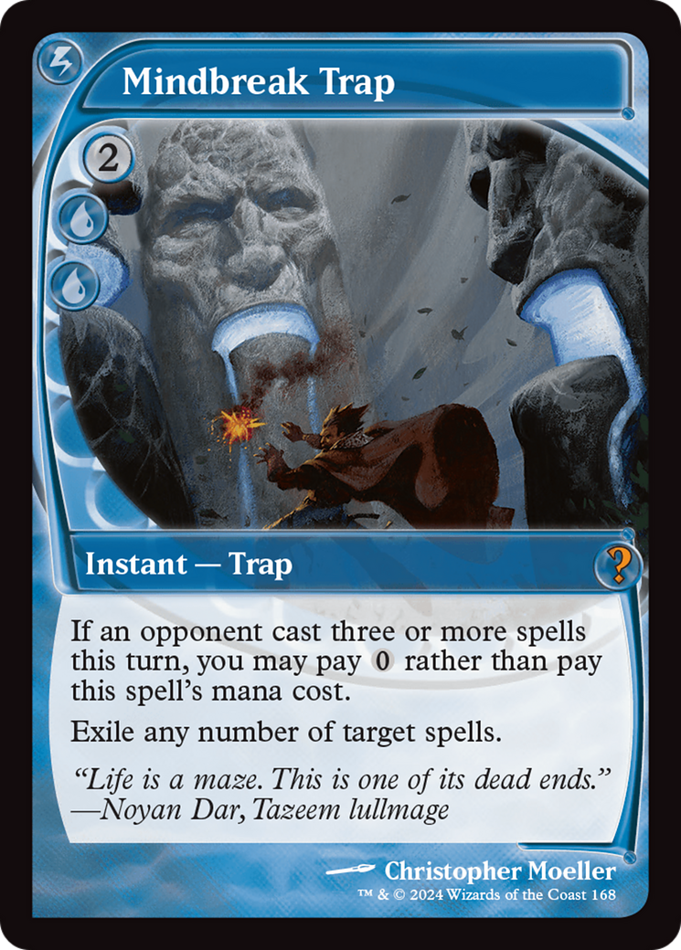 Mindbreak Trap (Future Sight) [Mystery Booster 2] | Exor Games Bridgewater