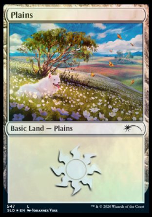 Plains (Dogs) (547) [Secret Lair Drop Promos] | Exor Games Bridgewater