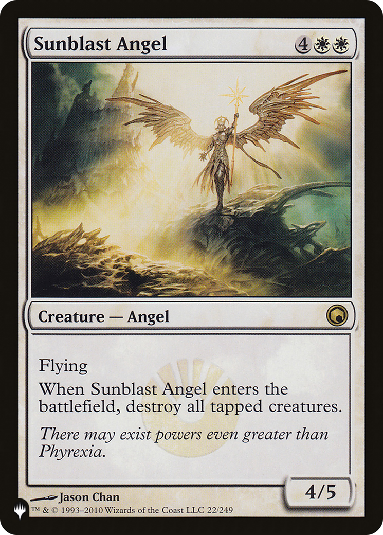 Sunblast Angel [Secret Lair: Angels] | Exor Games Bridgewater