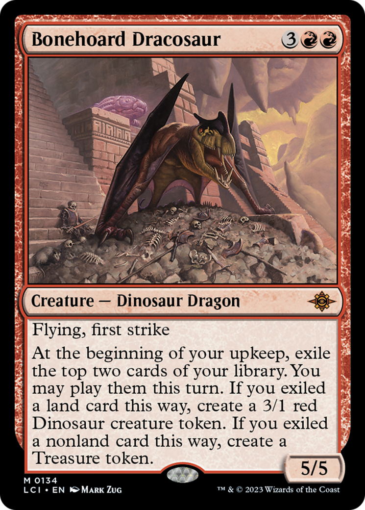 Bonehoard Dracosaur [The Lost Caverns of Ixalan] | Exor Games Bridgewater