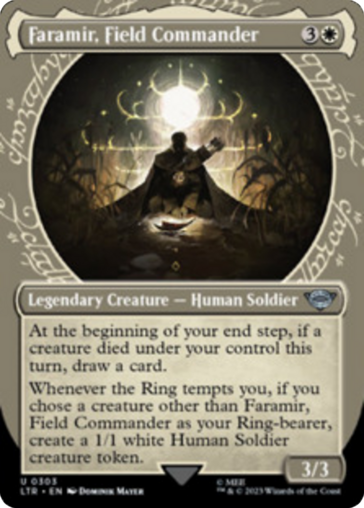 Faramir, Field Commander (Showcase Ring Frame) [The Lord of the Rings: Tales of Middle-Earth] | Exor Games Bridgewater