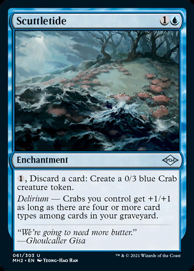 Scuttletide [Modern Horizons 2] | Exor Games Bridgewater