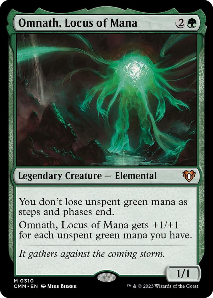 Omnath, Locus of Mana [Commander Masters] | Exor Games Bridgewater