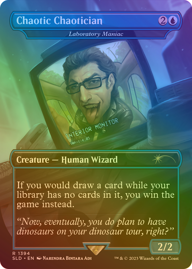 Laboratory Maniac Art Card [Innistrad Remastered Art Series] | Exor Games Bridgewater