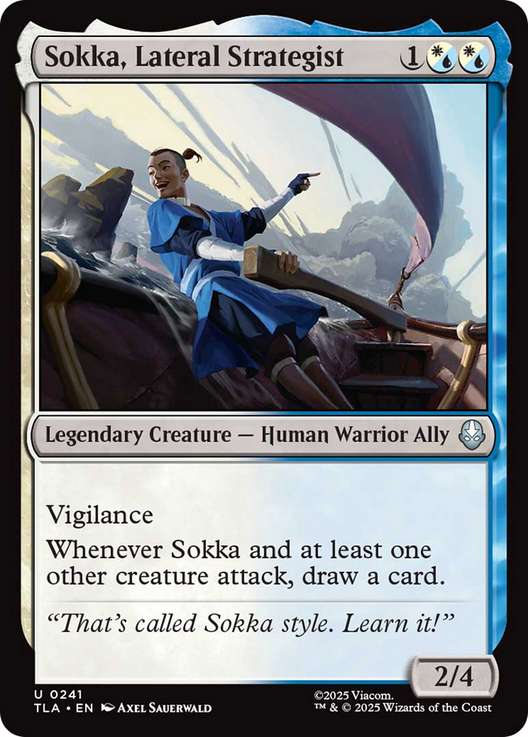 Sokka, Lateral Strategist [Avatar: The Last Airbender] | Exor Games Bridgewater