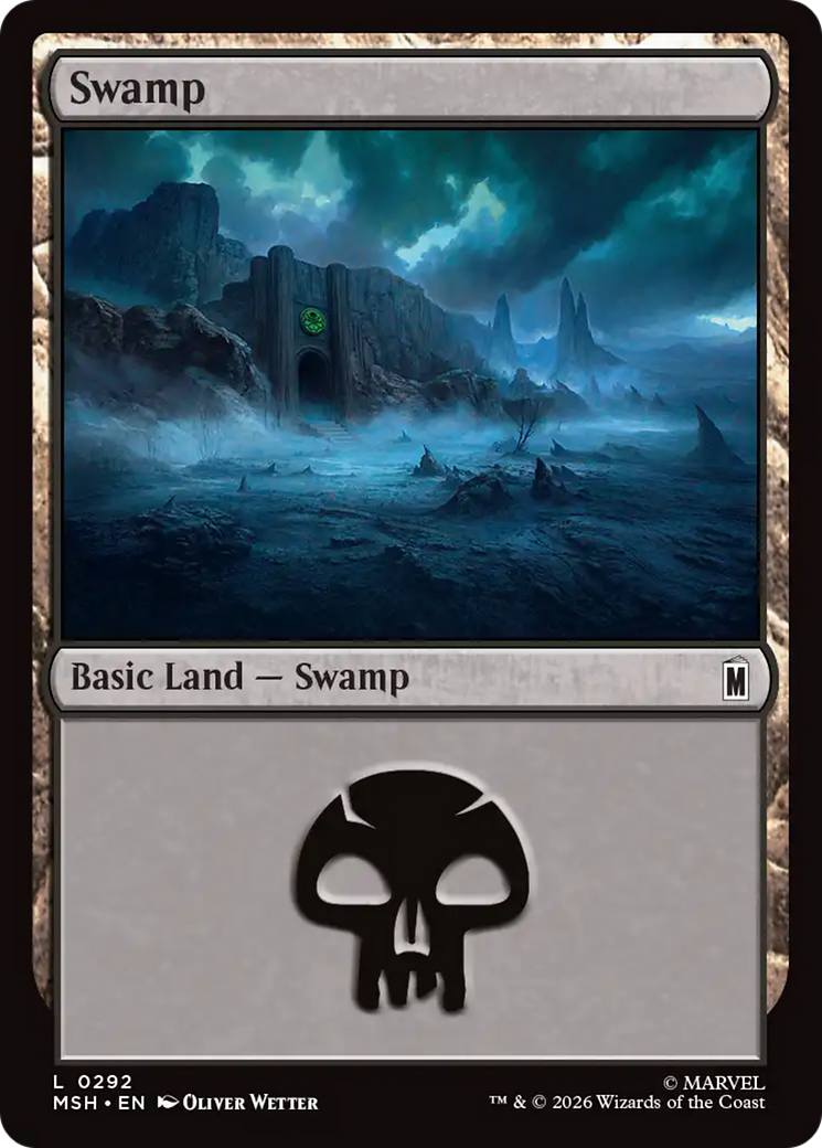 Swamp (0292) [Marvel Super Heroes] | Exor Games Bridgewater