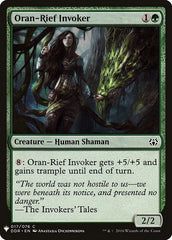 Oran-Rief Invoker [Mystery Booster] | Exor Games Bridgewater