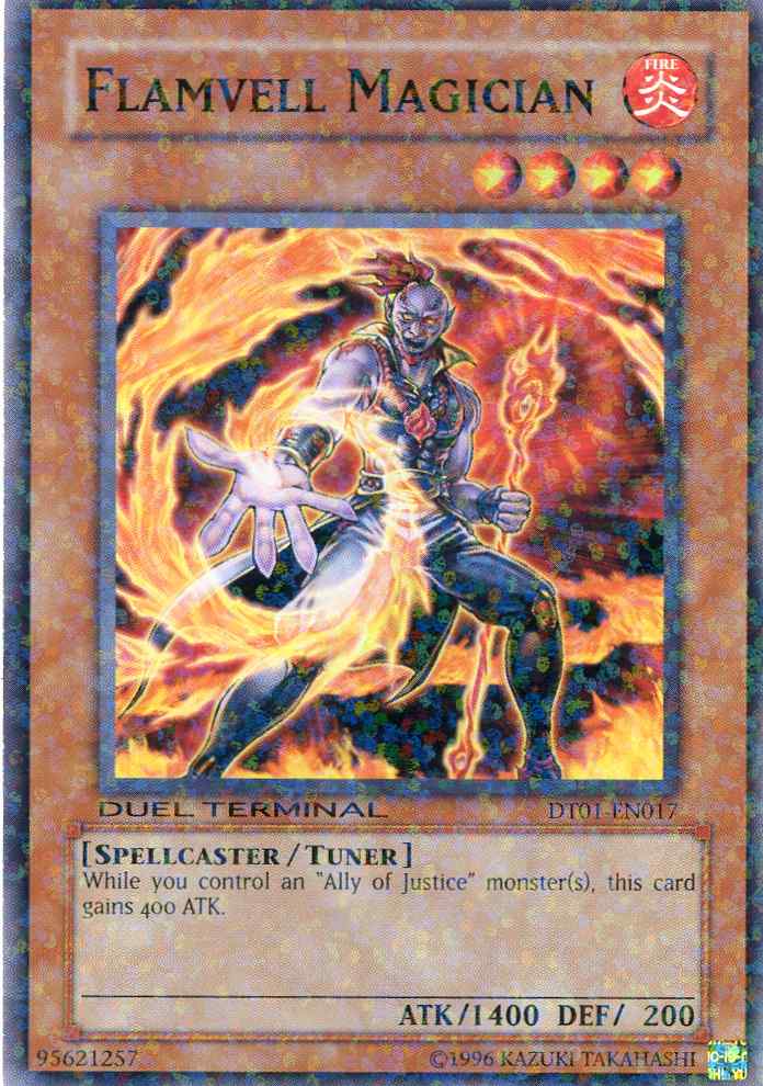 Flamvell Magician [DT01-EN017] Common | Exor Games Bridgewater