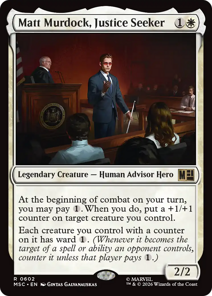 Matt Murdock, Justice Seeker [Marvel Super Heroes Commander] | Exor Games Bridgewater