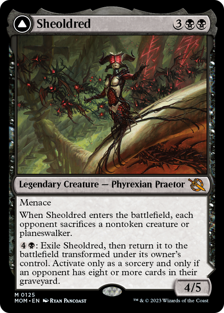 Sheoldred // The True Scriptures [March of the Machine] | Exor Games Bridgewater