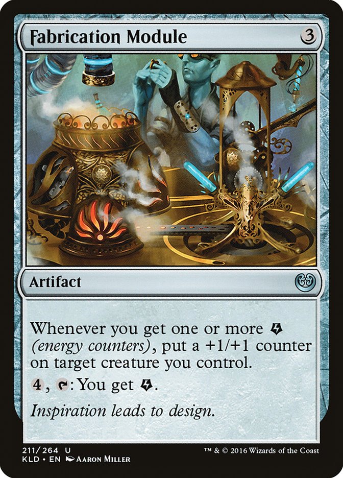 Fabrication Module [Kaladesh] | Exor Games Bridgewater