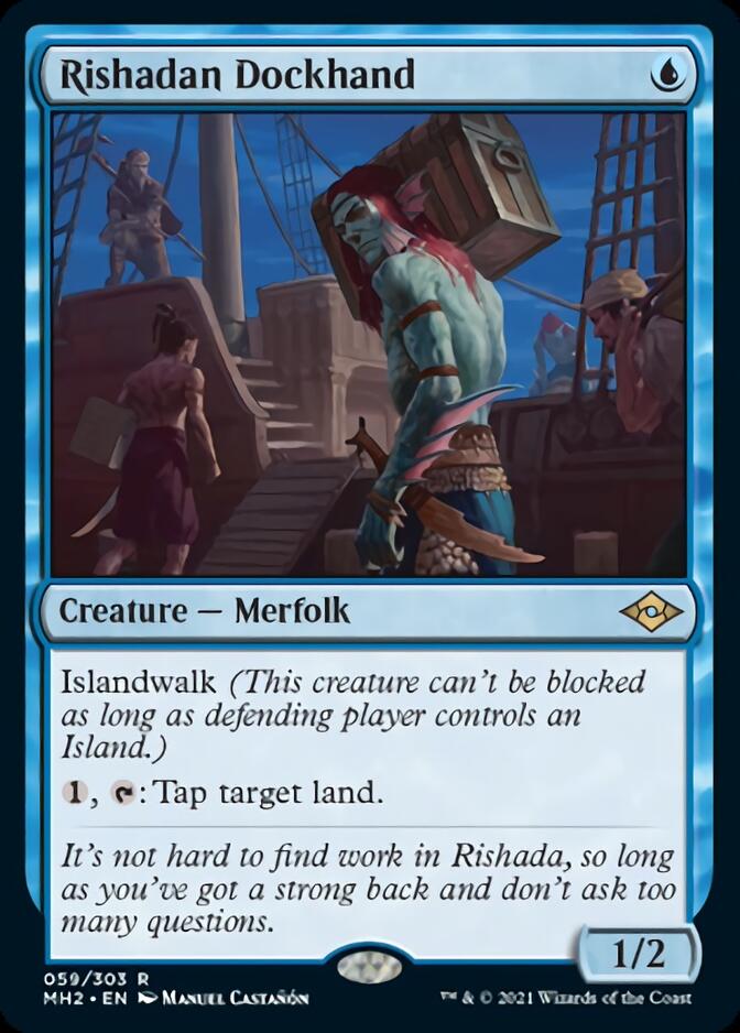 Rishadan Dockhand [Modern Horizons 2] | Exor Games Bridgewater
