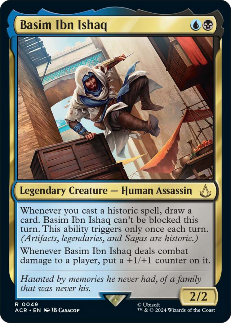 Basim Ibn Ishaq [Assassin's Creed] | Exor Games Bridgewater