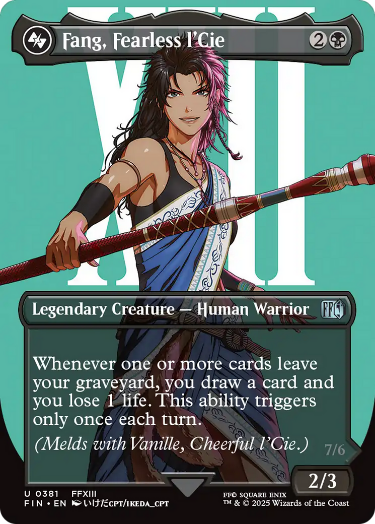 Fang, Fearless l'Cie (Borderless) [FINAL FANTASY] | Exor Games Bridgewater