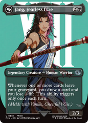 Fang, Fearless l'Cie (Borderless) [FINAL FANTASY] | Exor Games Bridgewater