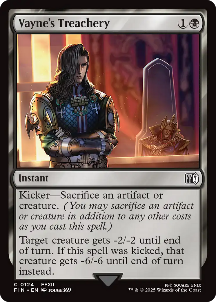 Vayne's Treachery [FINAL FANTASY] | Exor Games Bridgewater