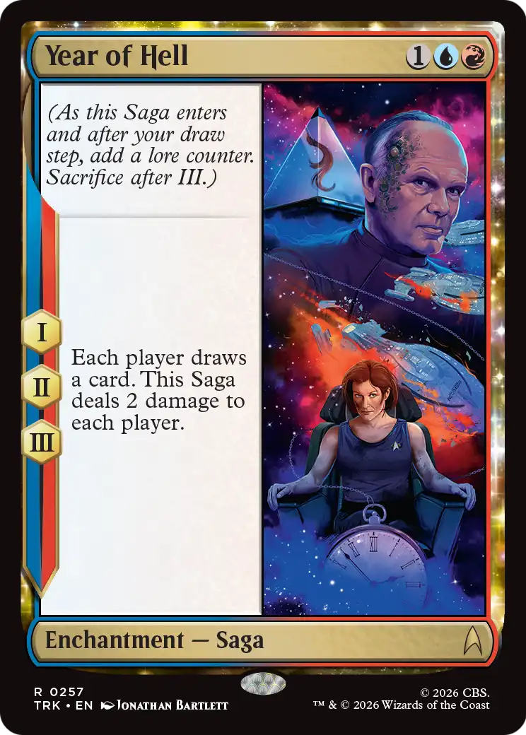Year of Hell [Star Trek] | Exor Games Bridgewater