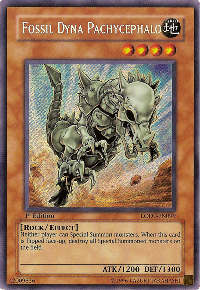 Fossil Dyna Pachycephalo [LODT-EN099] Secret Rare | Exor Games Bridgewater