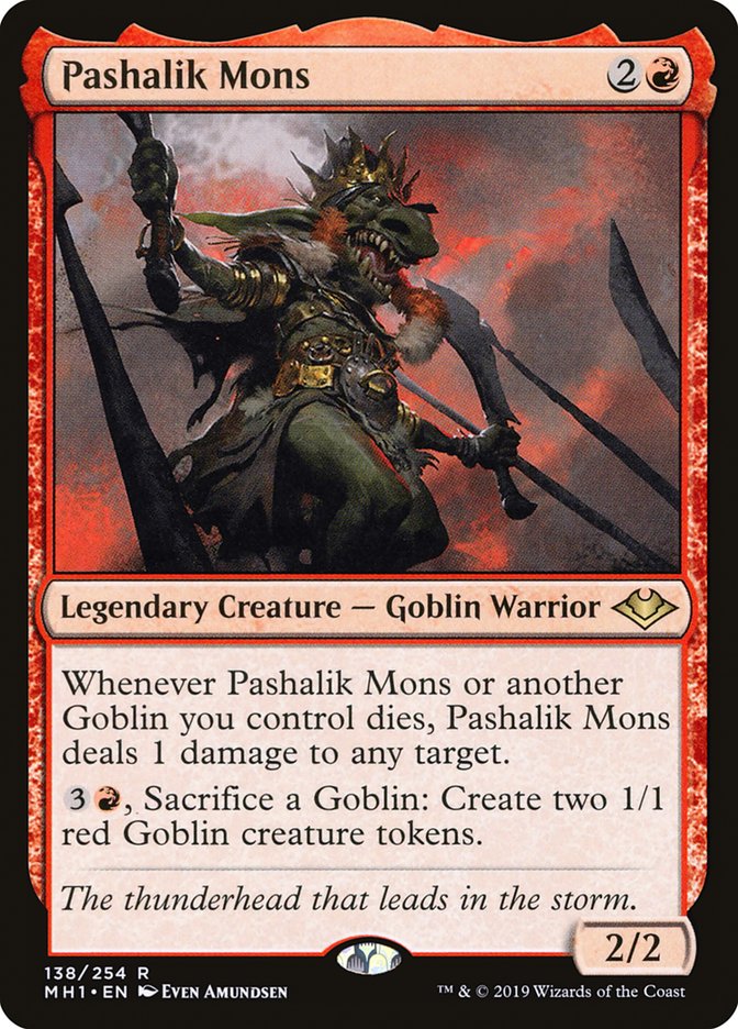 Pashalik Mons [Modern Horizons] | Exor Games Bridgewater