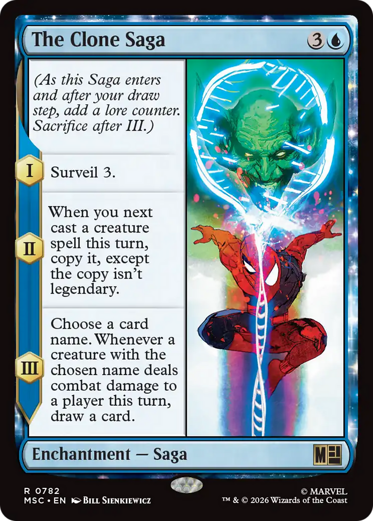 The Clone Saga [Marvel Super Heroes Commander] | Exor Games Bridgewater