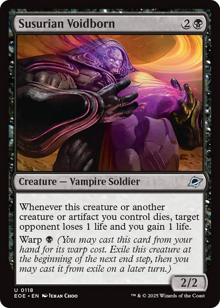 Susurian Voidborn [Edge of Eternities] | Exor Games Bridgewater
