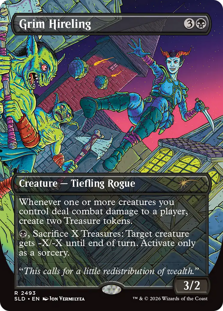 Grim Hireling [Secret Lair Drop Series] | Exor Games Bridgewater