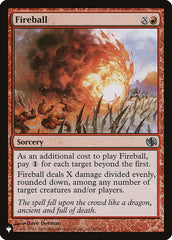 Fireball [The List] | Exor Games Bridgewater