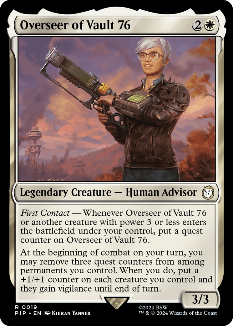 Overseer of Vault 76 [Fallout] | Exor Games Bridgewater