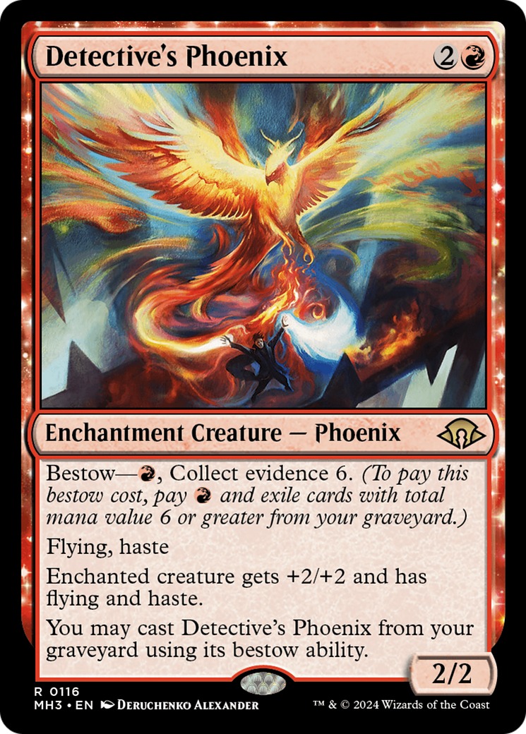 Detective's Phoenix [Modern Horizons 3] | Exor Games Bridgewater