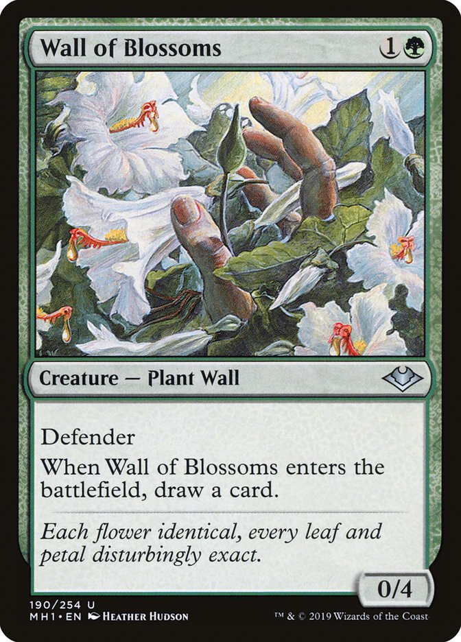 Wall of Blossoms [Modern Horizons] | Exor Games Bridgewater