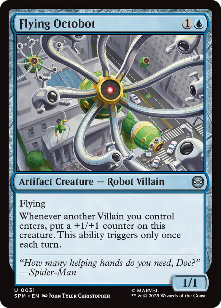 Flying Octobot [Marvel's Spider-Man] | Exor Games Bridgewater