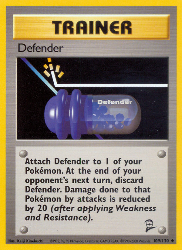 Defender (109/130) [Base Set 2] | Exor Games Bridgewater