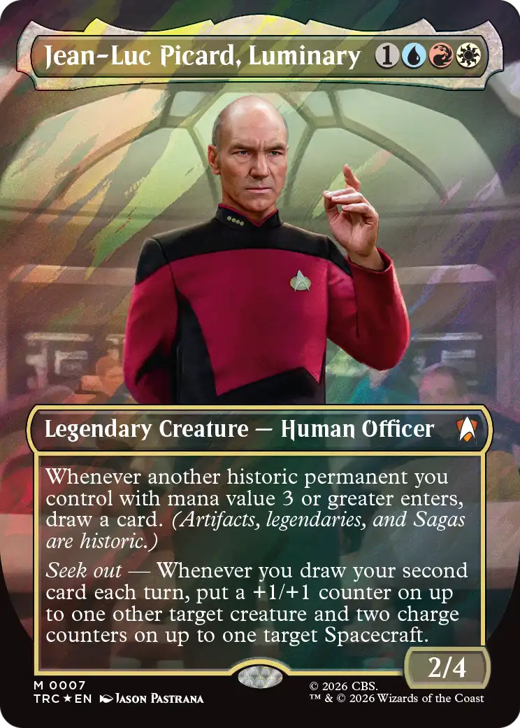 Galvanizing Tenor (Extended Art) [Star Trek Commander] | Exor Games Bridgewater