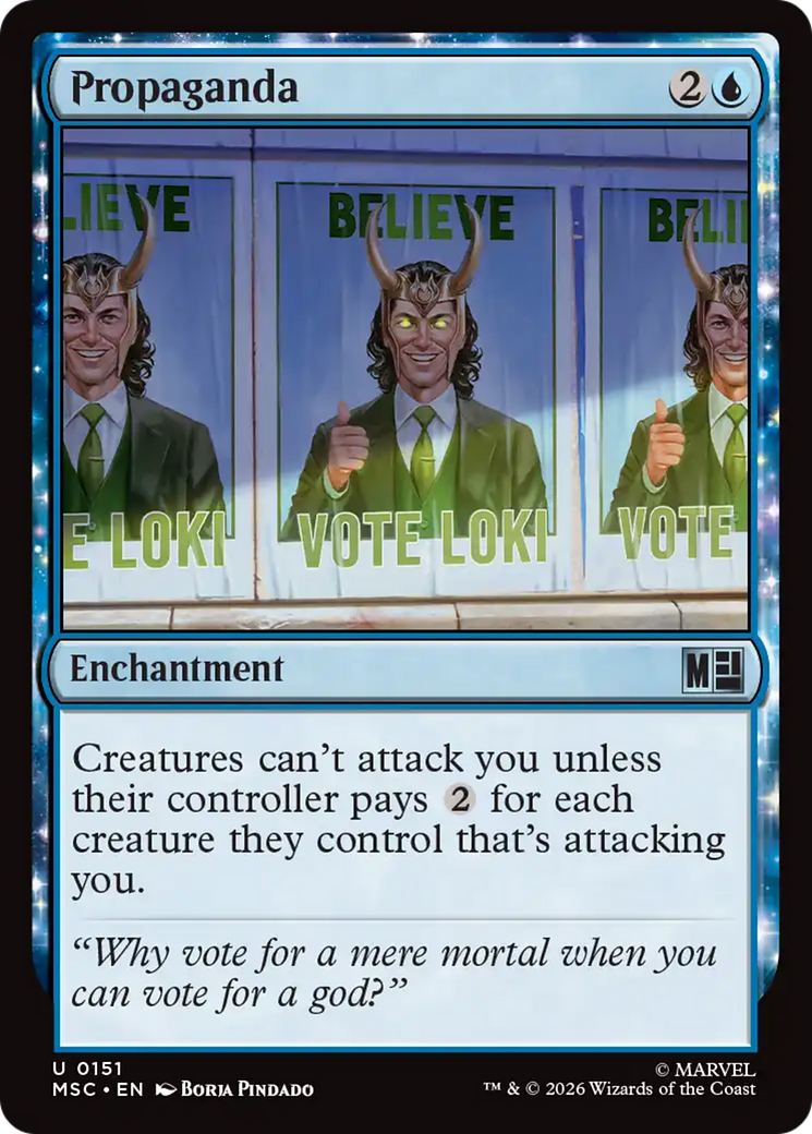 Propaganda [Marvel Super Heroes Commander] | Exor Games Bridgewater