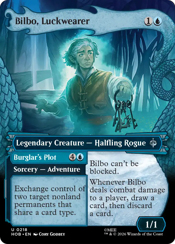Bilbo, Luckwearer (Showcase) [The Hobbit] | Exor Games Bridgewater