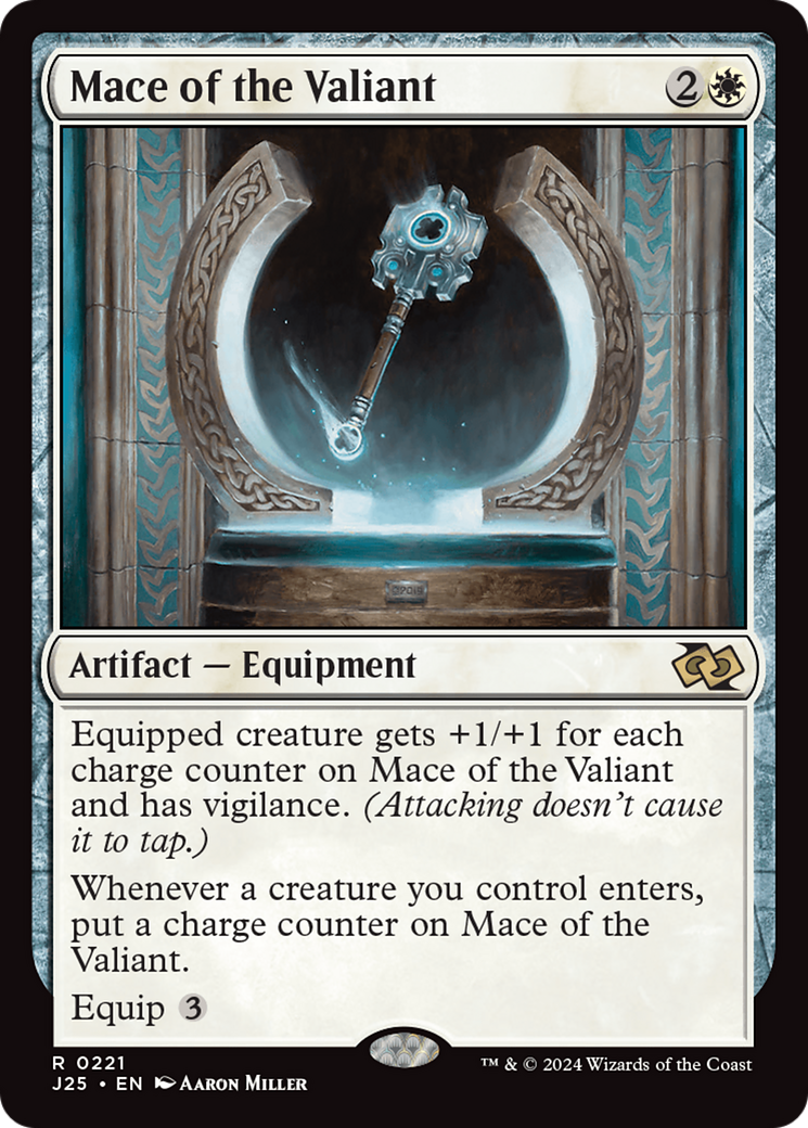 Mace of the Valiant [Foundations Jumpstart] | Exor Games Bridgewater