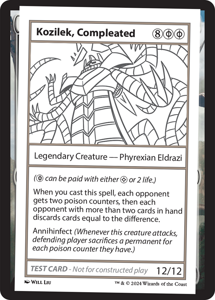 Kozilek, Completed [Mystery Booster 2 Playtest Cards] | Exor Games Bridgewater