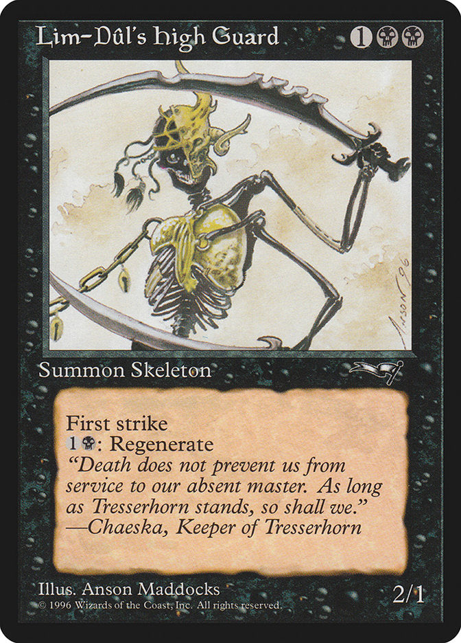 Lim-Dul's High Guard (Holding Sword) [Alliances] | Exor Games Bridgewater