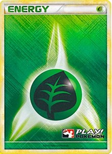 Grass Energy (2010 Play Pokemon Promo) [League & Championship Cards] | Exor Games Bridgewater