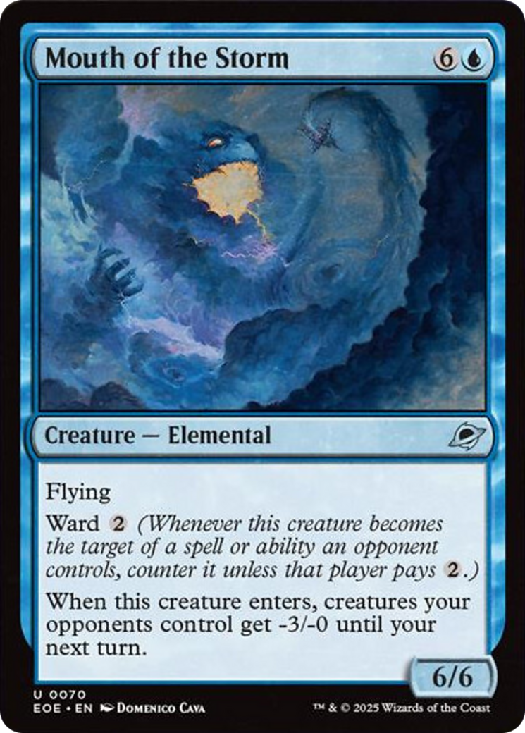 Mouth of the Storm [Edge of Eternities] | Exor Games Bridgewater