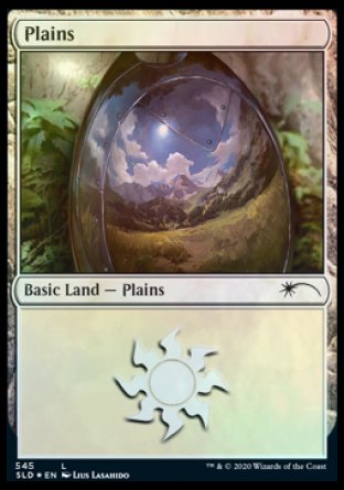 Plains (Heavily Armored) (545) [Secret Lair Drop Promos] | Exor Games Bridgewater