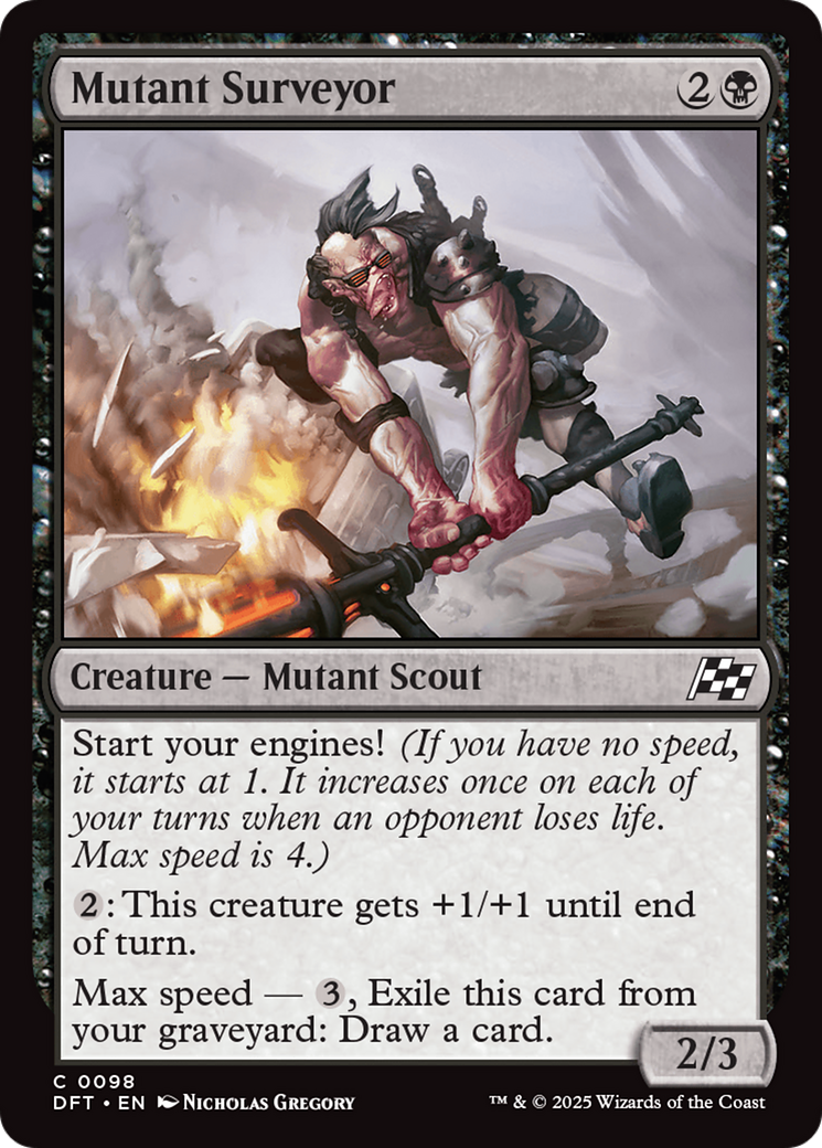 Mutant Surveyor [Aetherdrift] | Exor Games Bridgewater
