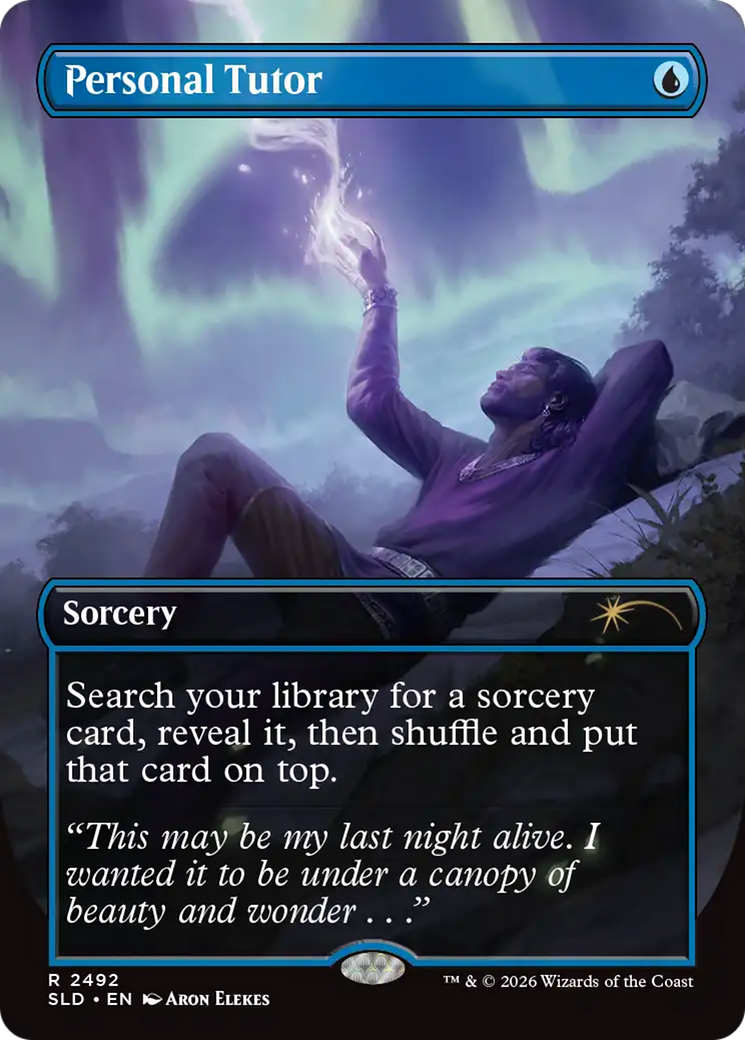 Personal Tutor [Secret Lair Drop Series] | Exor Games Bridgewater