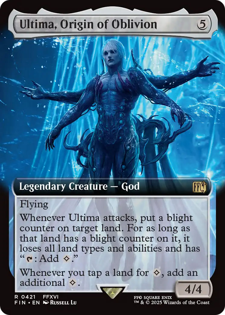 Ultima, Origin of Oblivion (Extended Art) [FINAL FANTASY] | Exor Games Bridgewater