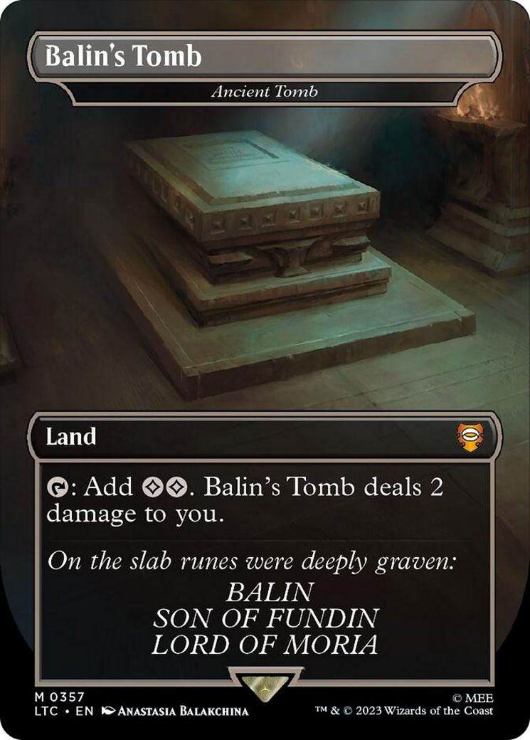 Ancient Tomb - Balin's Tomb [The Lord of the Rings: Tales of Middle-Earth Commander] | Exor Games Bridgewater