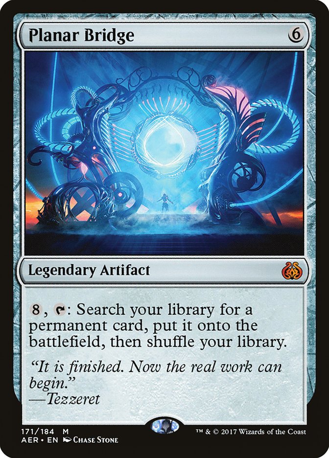 Planar Bridge [Aether Revolt] | Exor Games Bridgewater
