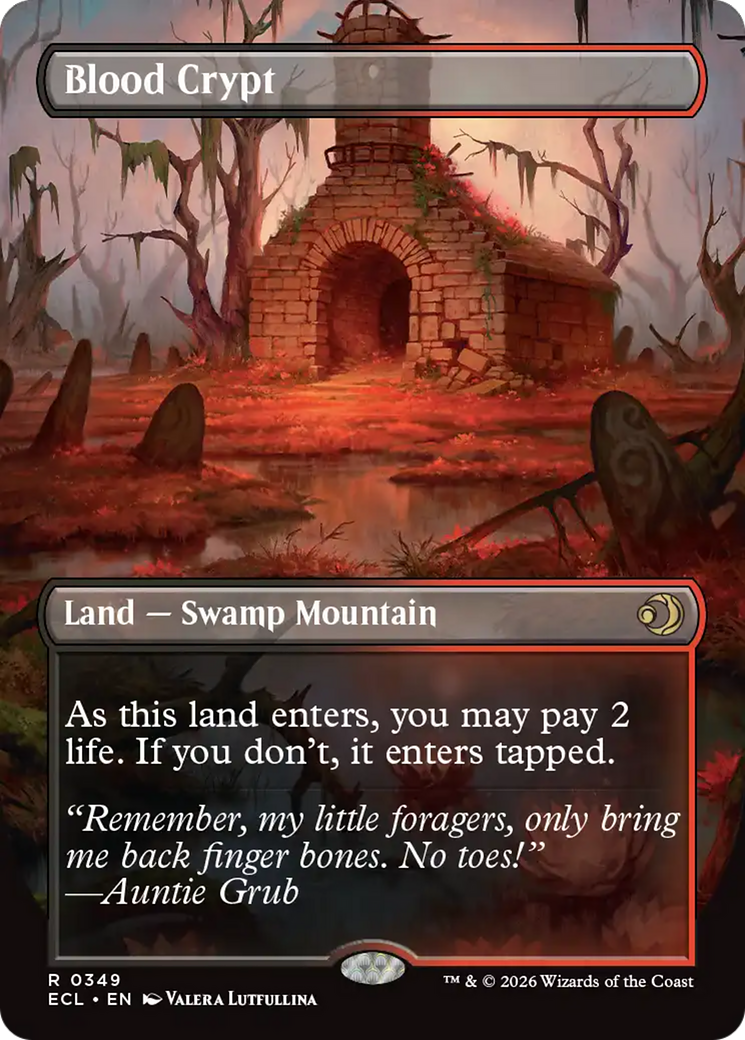 Blood Crypt (Borderless) [Lorwyn Eclipsed] | Exor Games Bridgewater