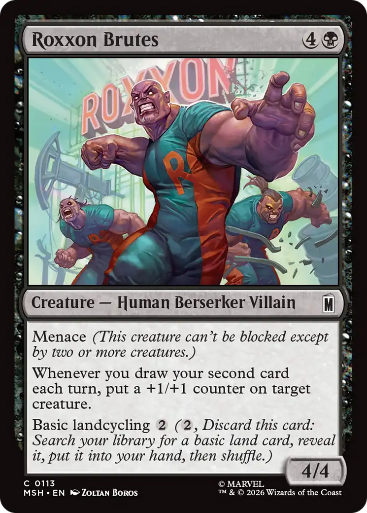 Roxxon Brutes [Marvel Super Heroes] | Exor Games Bridgewater